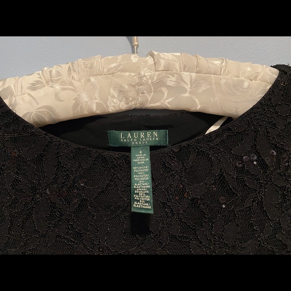 Lauren Ralph Lauren Black Cocktail Dress - Picture 5 of 7